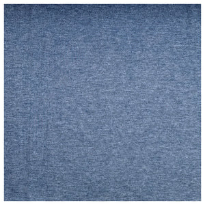 Bündchen himmelblau melange