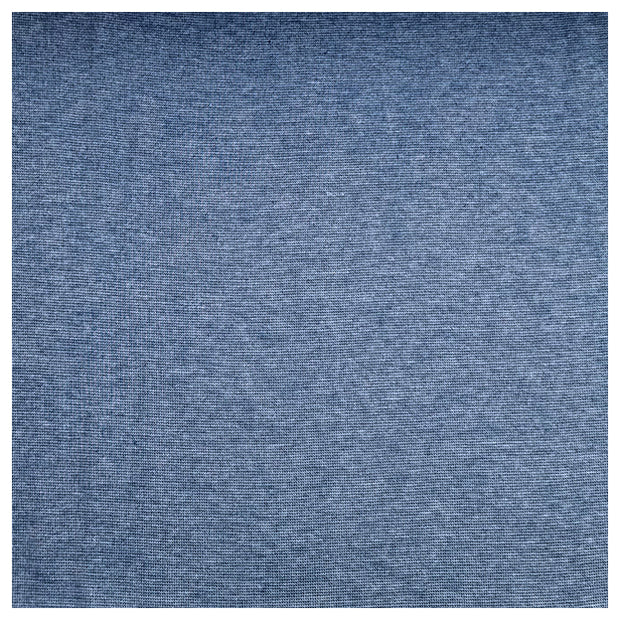 Bündchen himmelblau melange