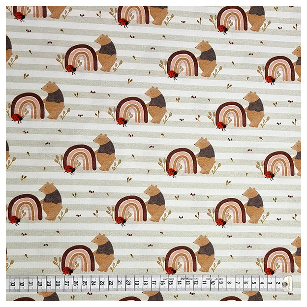 Jersey Regenbogen mit Bär