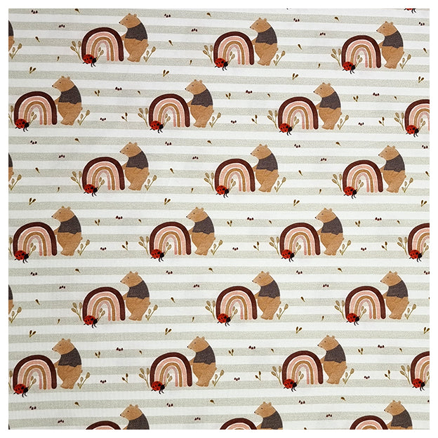 Jersey Regenbogen mit Bär