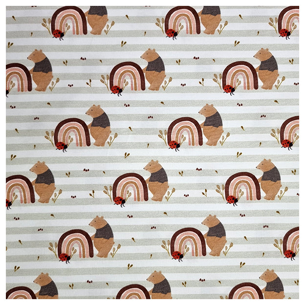 Jersey Regenbogen mit Bär