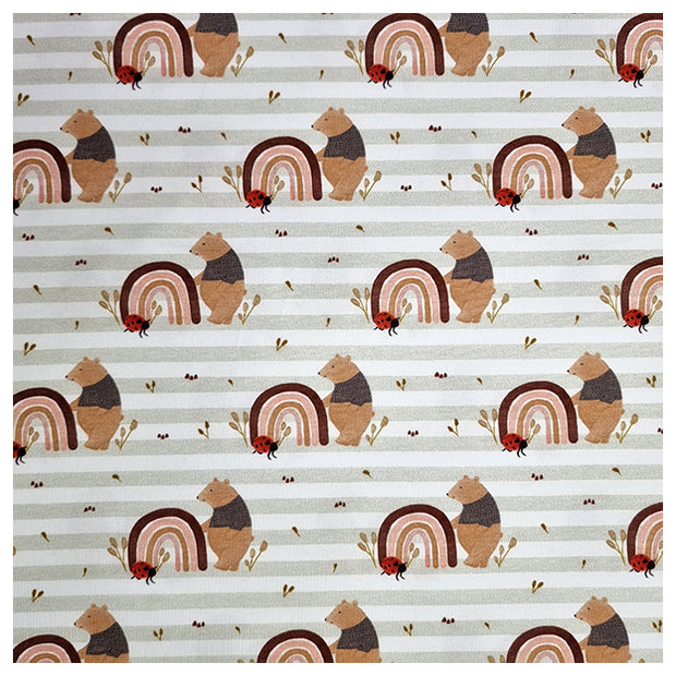 Jersey Regenbogen mit Bär