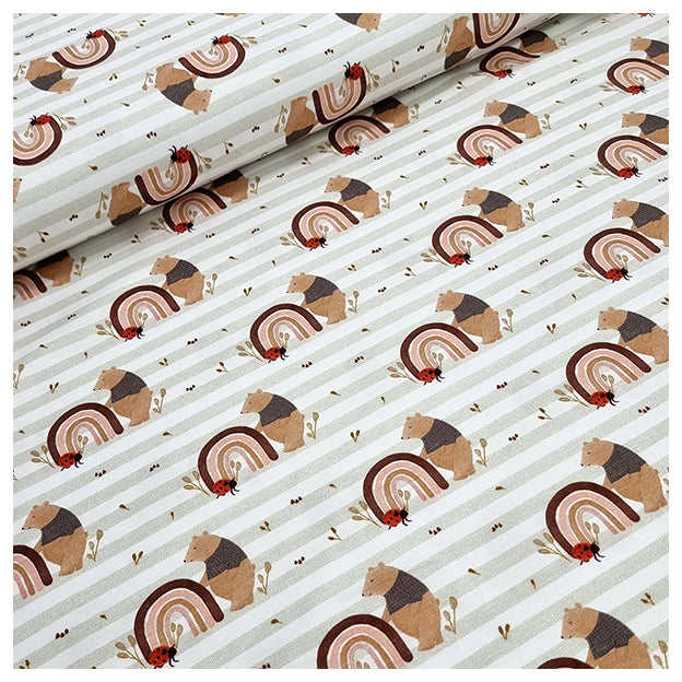 Jersey Regenbogen mit Bär