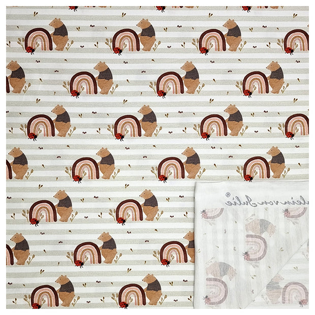 Jersey Regenbogen mit Bär