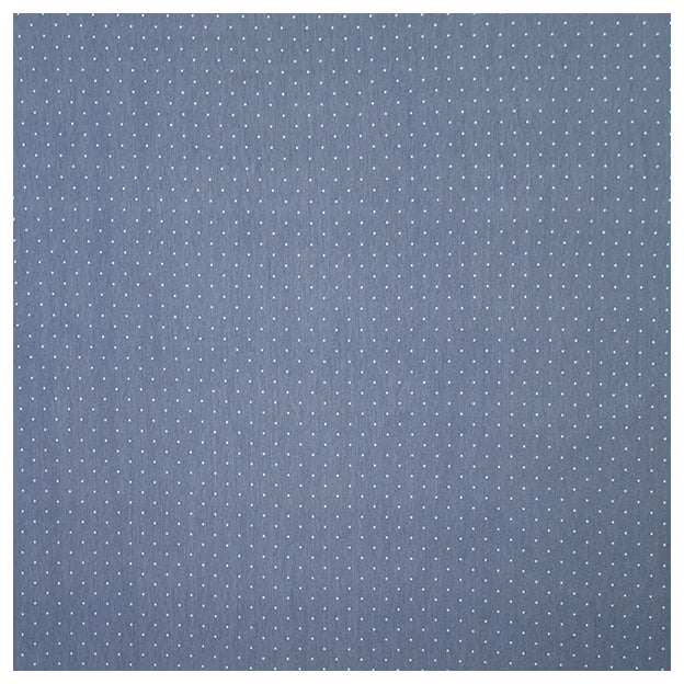 Jersey Punkte himmelblau