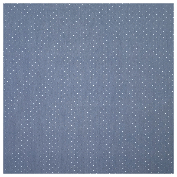 Jersey Punkte himmelblau