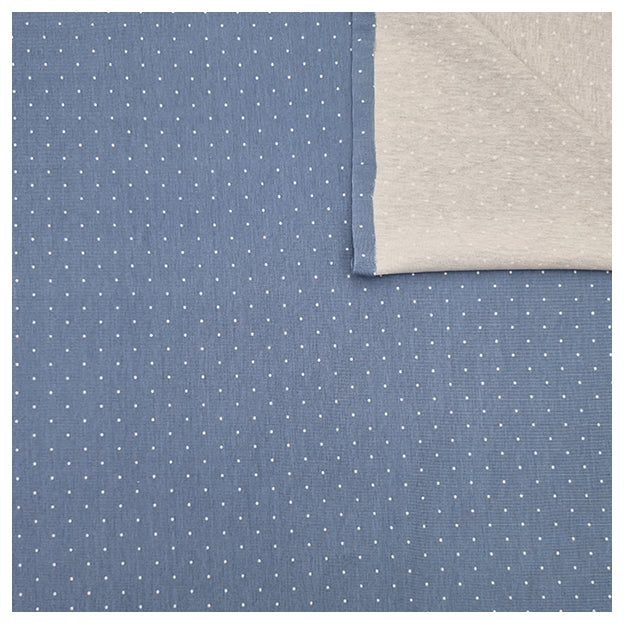 Jersey Punkte himmelblau