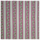 Baumwollsatin mehrfarbig bedruckt grau/fuchsia