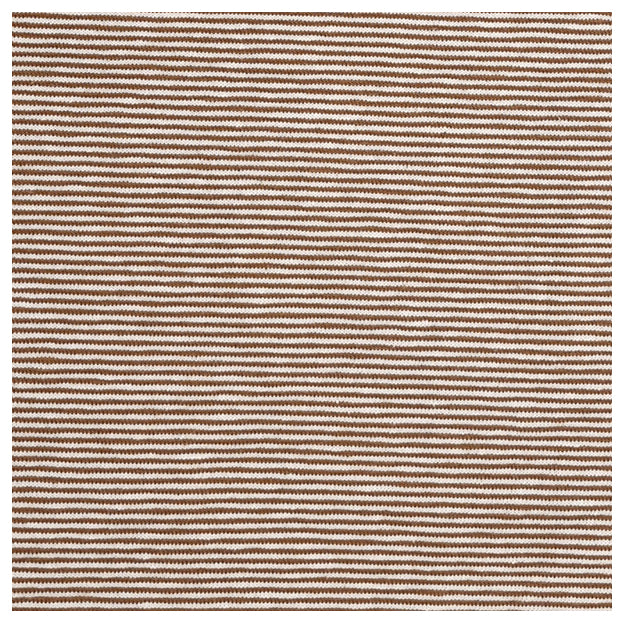 Jersey Streifen schmal caramel