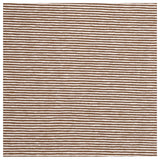 Jersey Streifen schmal caramel