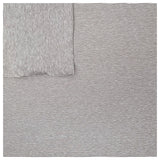 Jersey Streifen schmal taupe und weiß