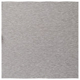 Jersey Streifen schmal taupe und weiß