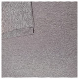 Jersey Streifen schmal violett und weiß