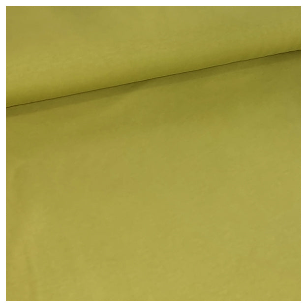 French Terry uni lime Bio