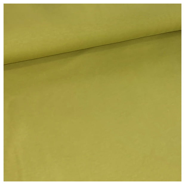 French Terry uni lime Bio