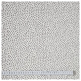 Jersey dots naturweiß