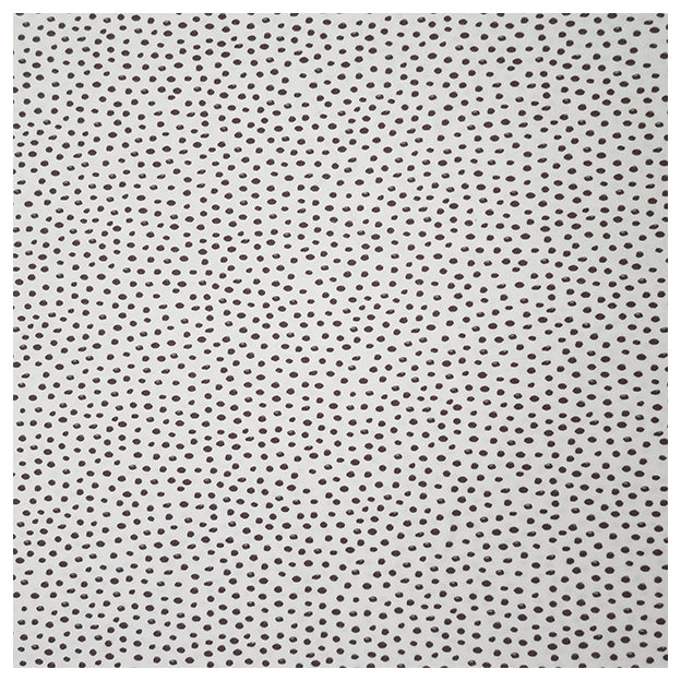 Jersey dots naturweiß