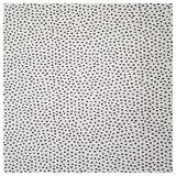 Jersey dots naturweiß