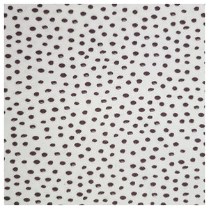 Jersey dots naturweiß