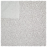 Jersey dots naturweiß