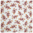 Jersey Digital Blumen rosa und weiß