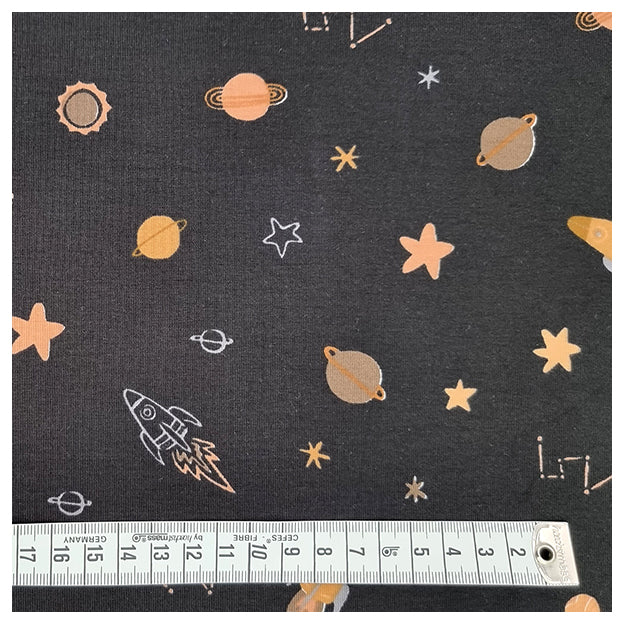 Jersey Space schwarz