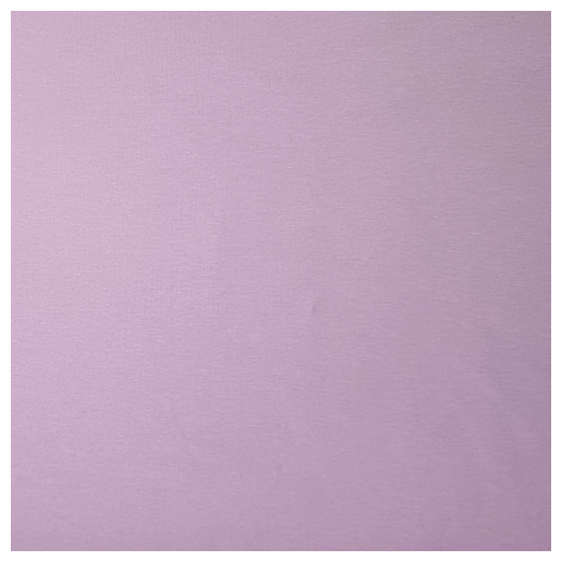 Soft Sweatstoff lavendel pastell Bio