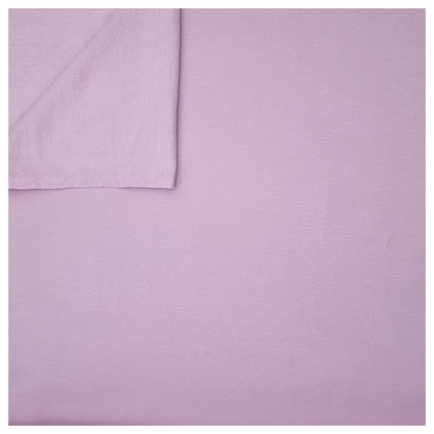 Soft Sweatstoff lavendel pastell Bio