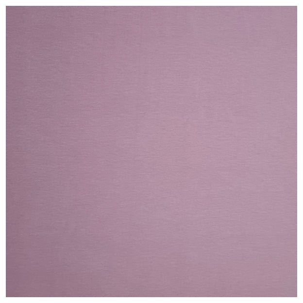 Baumwolljersey uni pink lavender