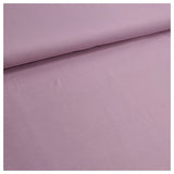 Baumwolljersey uni pink lavender