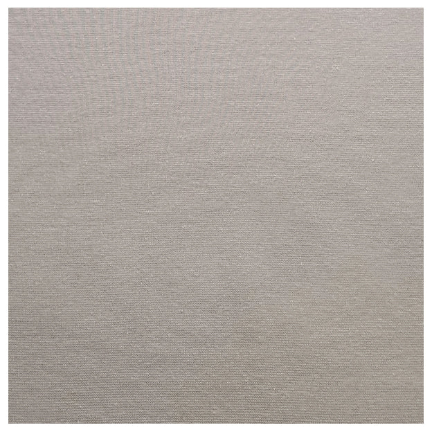 Bündchen silver grau