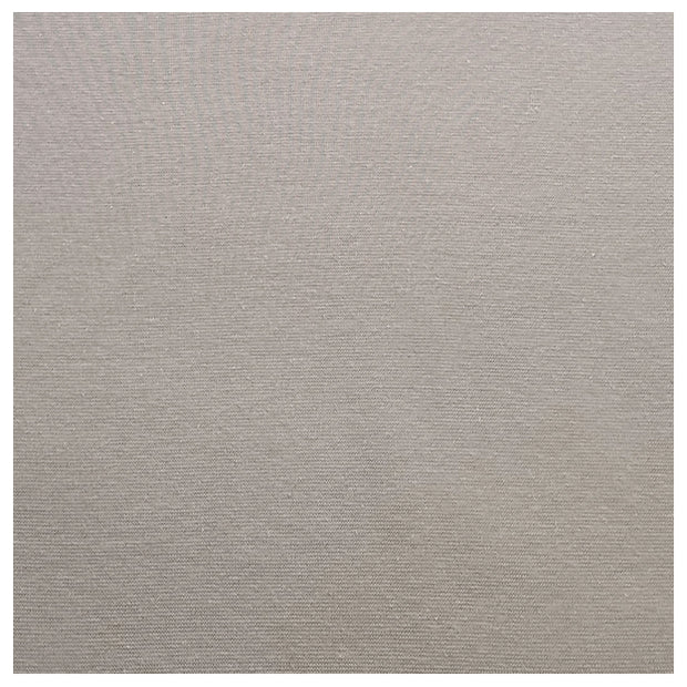 Bündchen silver grau