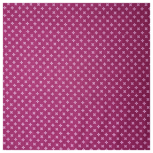 Baumwolle Kreuzstich cyclam