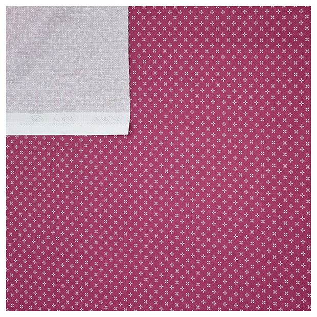 Baumwolle Kreuzstich cyclam