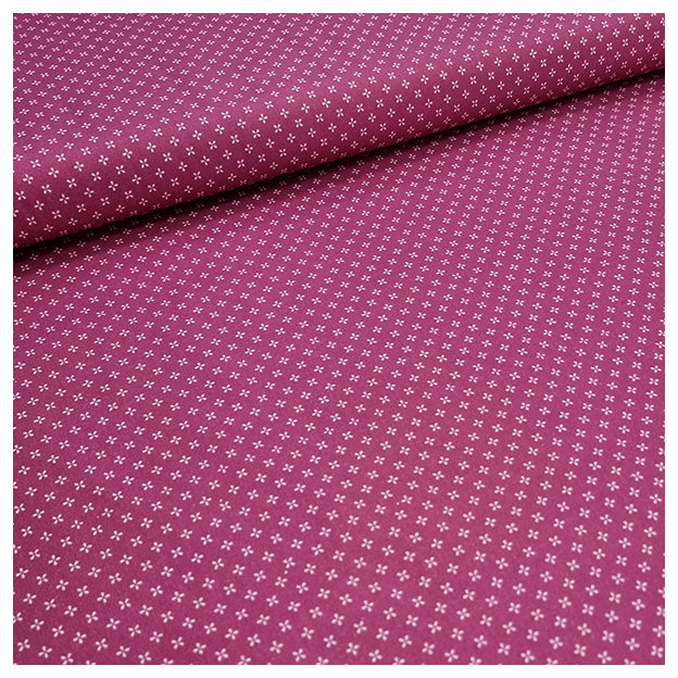 Baumwolle Kreuzstich cyclam