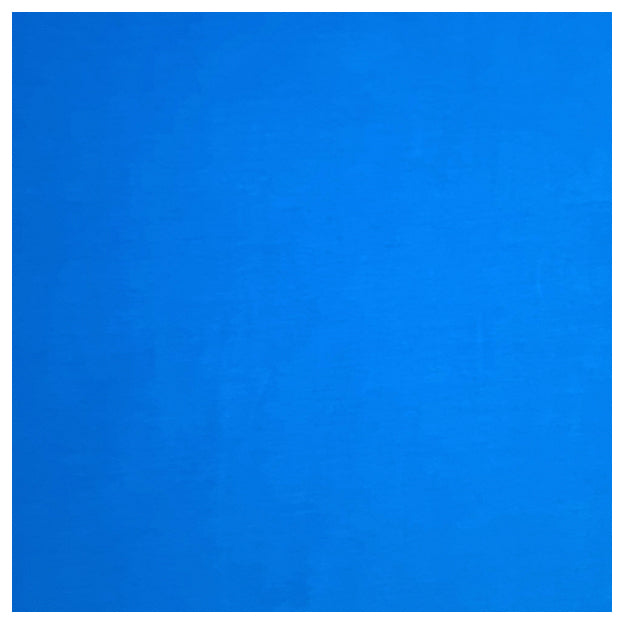 Baumwolljersey uni aqua