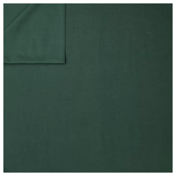 Baumwolljersey uni dunkelgrün