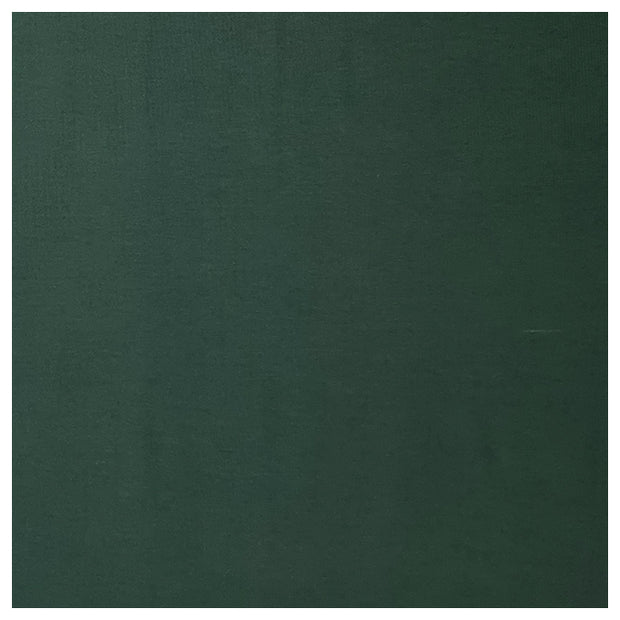 Baumwolljersey uni dunkelgrün