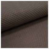 Steppsweat Baumwolle taupe