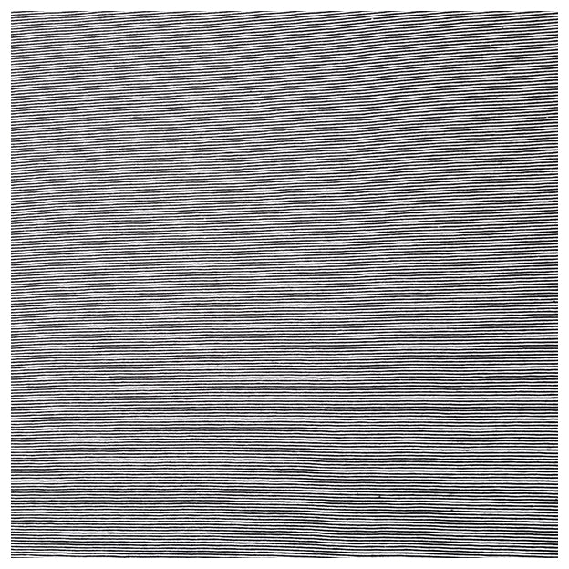 Jersey Streifen schmal navy und weiß