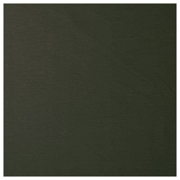 Baumwolljersey uni waldgrün