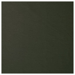 Baumwolljersey uni waldgrün