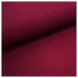 Waffelstoff Jersey bordeaux
