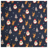 Jersey Weihnachten dunkelblau