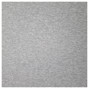 Soft Sweatstoff grau meliert