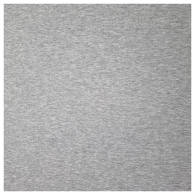 Soft Sweatstoff grau meliert