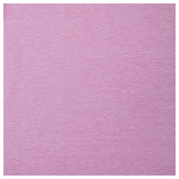 Baumwolljersey hellrosa meliert