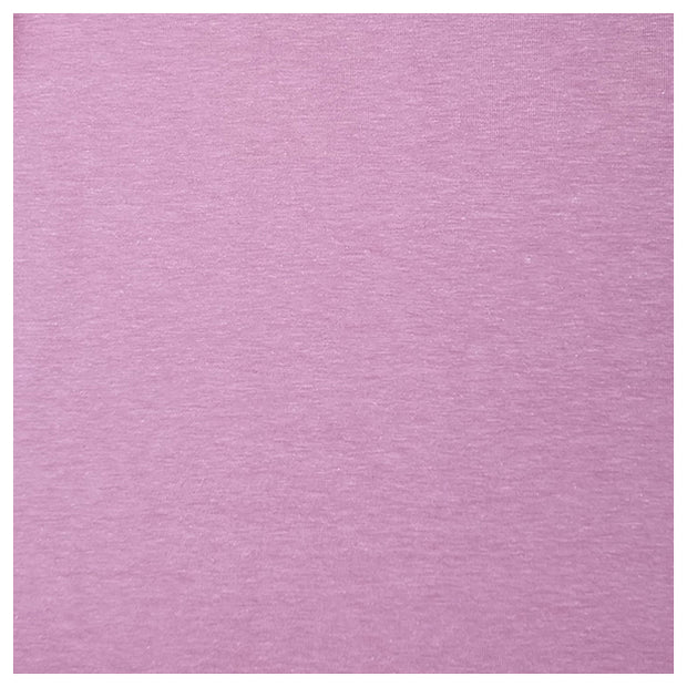 Baumwolljersey hellrosa meliert