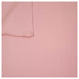 Baumwolljersey uni rosa quartz