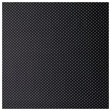 Baumwolle mini Tupfen schwarz und weiß